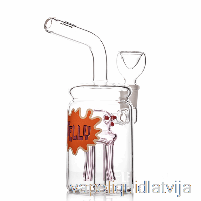 Hemper Jellyfish Jar Bong Rozā Vape šķidrums